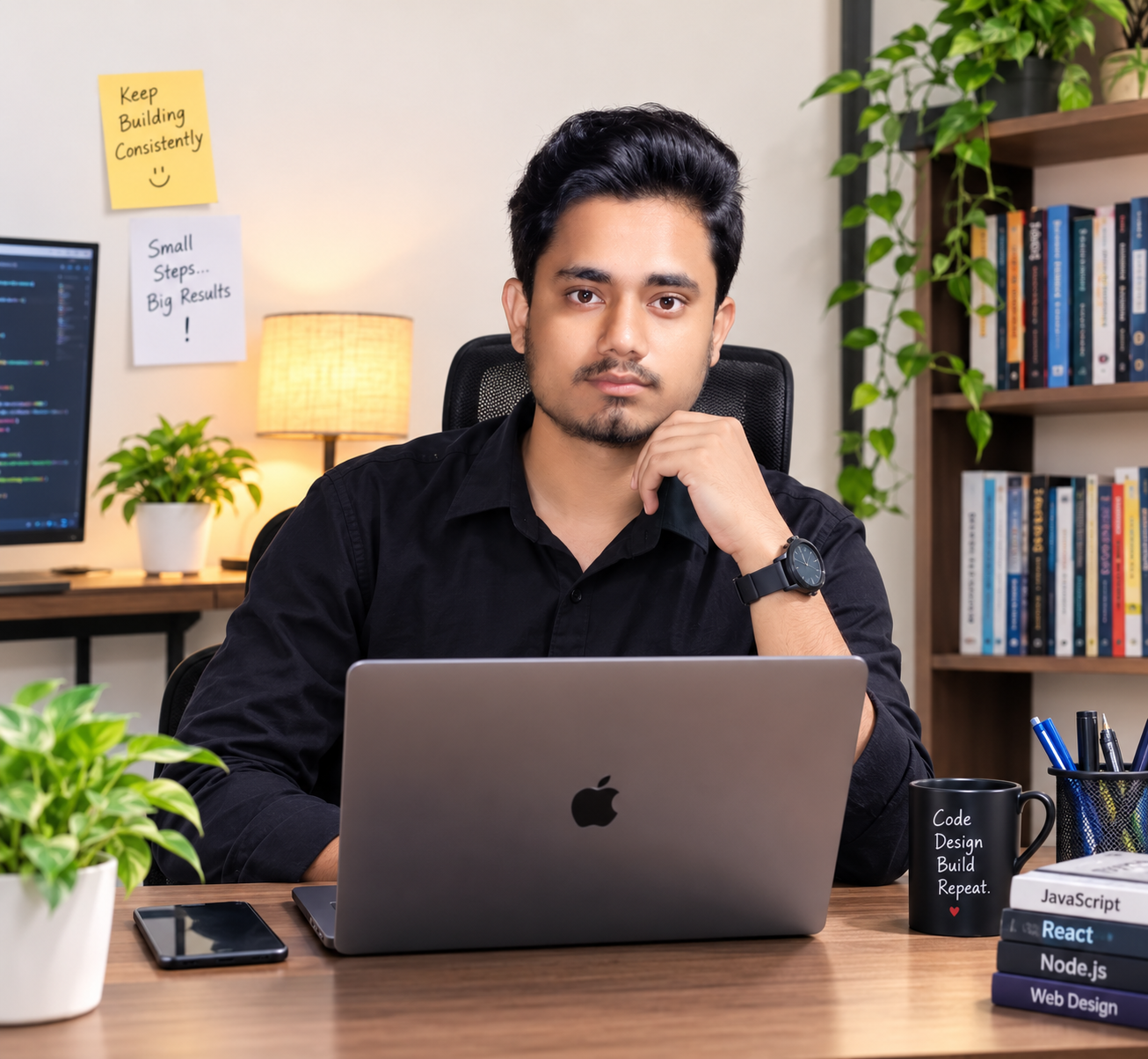 Vishal Sarkar Logo